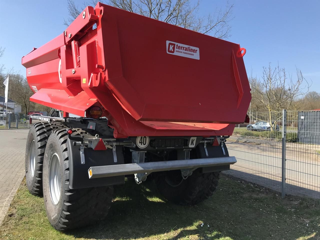 Kröger MUP 20 HP - Muldenkipper/ Dumper: das Bild 4 Kröger MUP 20 HP - Muldenkipper/ Dumper: das Bild 4