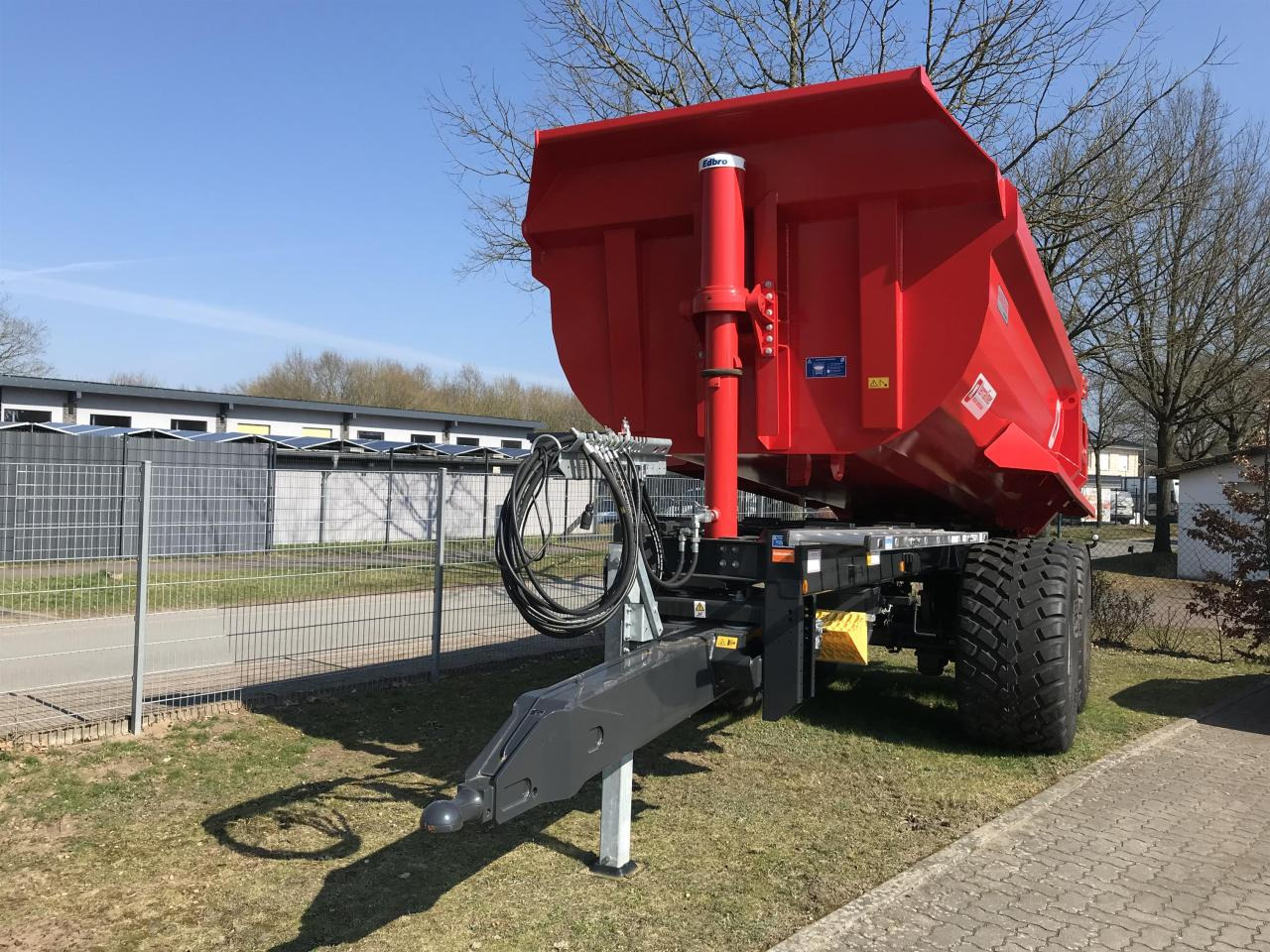 Kröger MUP 20 HP - Muldenkipper/ Dumper: das Bild 2 Kröger MUP 20 HP - Muldenkipper/ Dumper: das Bild 2