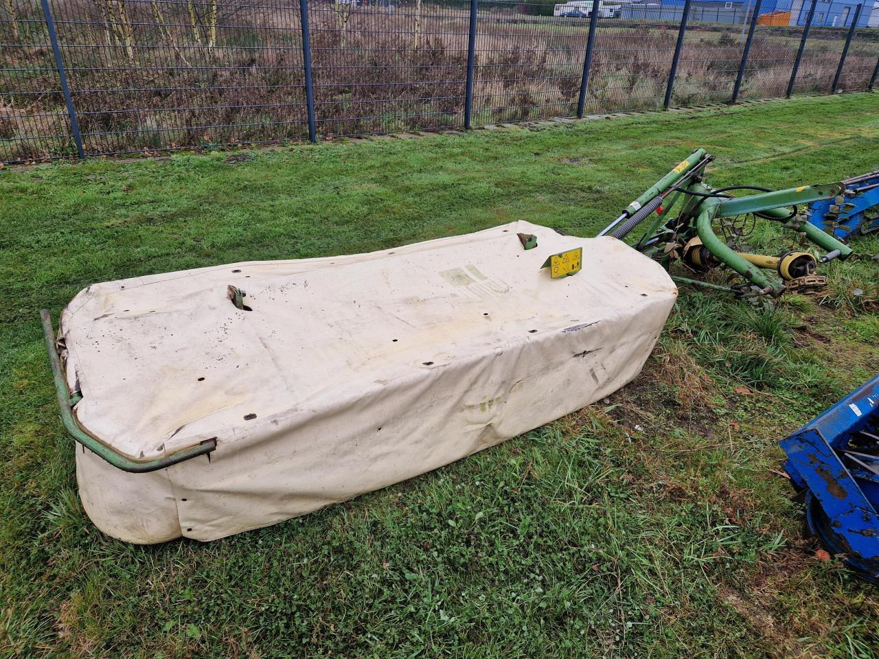 Krone AM 243S - Mähwerk: das Bild 1 Krone AM 243S - Mähwerk: das Bild 1