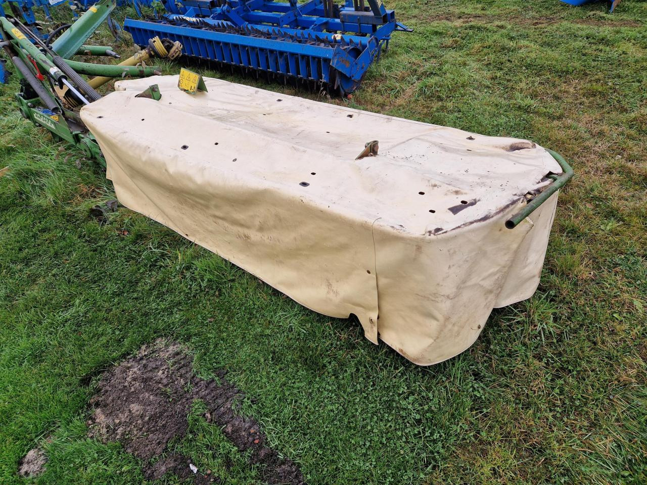 Krone AM 243S - Mähwerk: das Bild 2 Krone AM 243S - Mähwerk: das Bild 2