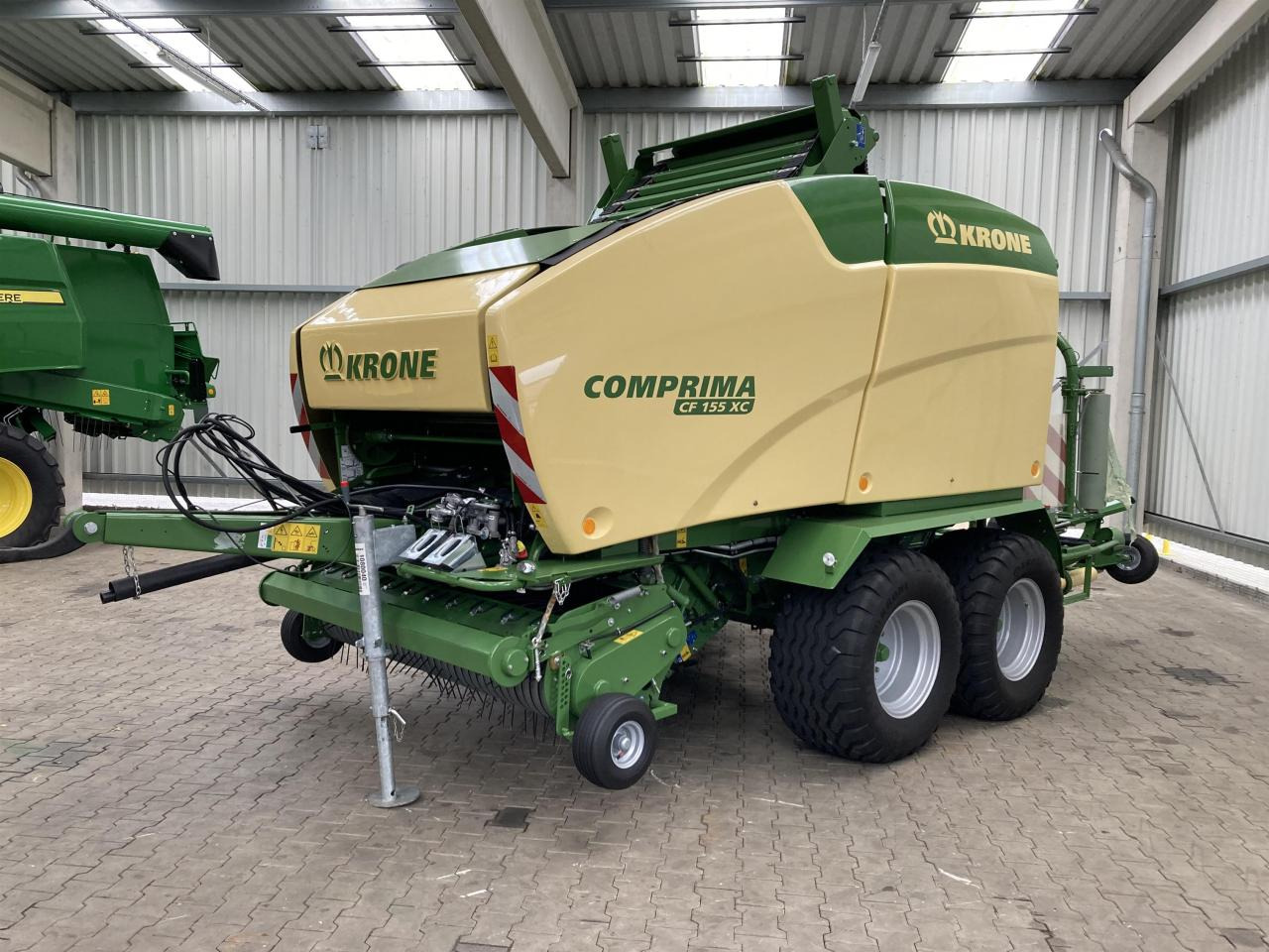 Krone CF 155 XC - Rundballenpresse: das Bild 1 Krone CF 155 XC - Rundballenpresse: das Bild 1