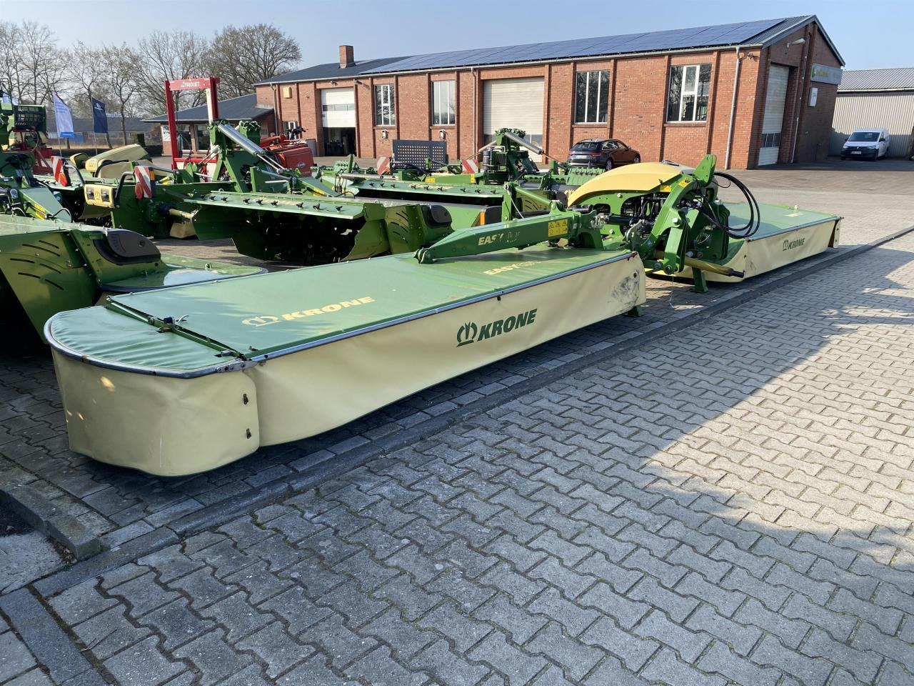 Krone EC B 1000 - Mähwerk: das Bild 1 Krone EC B 1000 - Mähwerk: das Bild 1