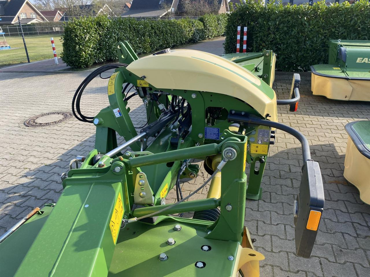 Krone EC B 1000 - Mähwerk: das Bild 5 Krone EC B 1000 - Mähwerk: das Bild 5