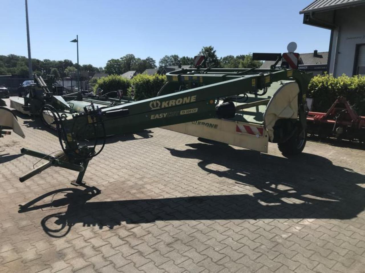 Krone EC TS 320 CV - Mähwerk: das Bild 4 Krone EC TS 320 CV - Mähwerk: das Bild 4