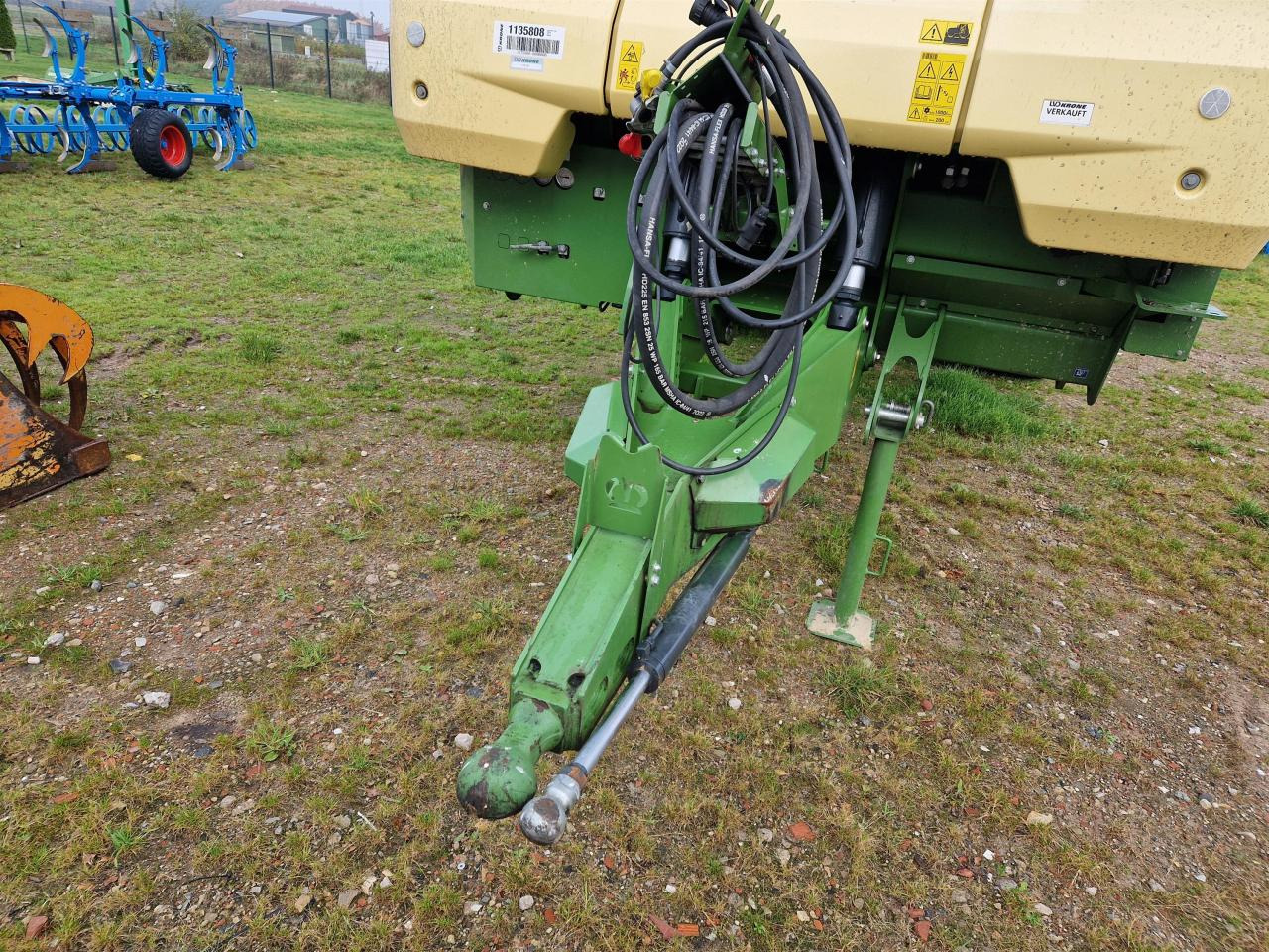 Krone GX 440 - Landwirtschaftlicher Kipper: das Bild 5 Krone GX 440 - Landwirtschaftlicher Kipper: das Bild 5