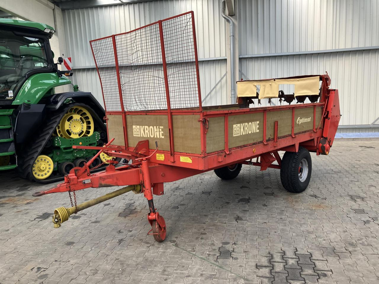 Krone Optimat 4.0 - Dungstreuer: das Bild 1 Krone Optimat 4.0 - Dungstreuer: das Bild 1