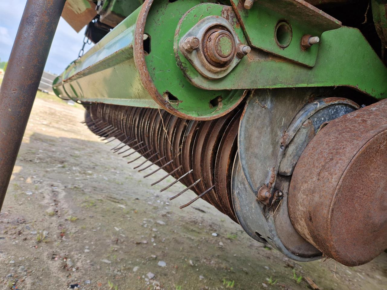 Krone TITAN 4XL-GD – Leasing Krone TITAN 4XL-GD: das Bild 9