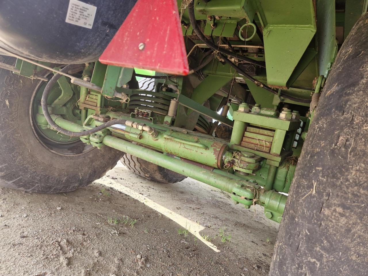 Krone TITAN 4XL-GD – Leasing Krone TITAN 4XL-GD: das Bild 12
