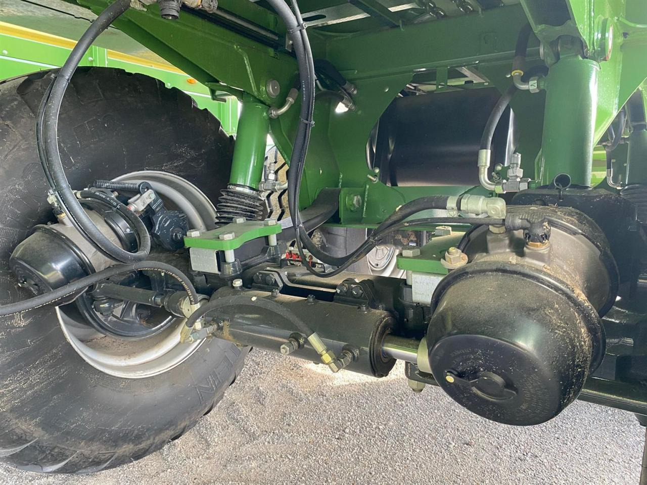 Krone TX 460 D - Landwirtschaftlicher Kipper: das Bild 4 Krone TX 460 D - Landwirtschaftlicher Kipper: das Bild 4