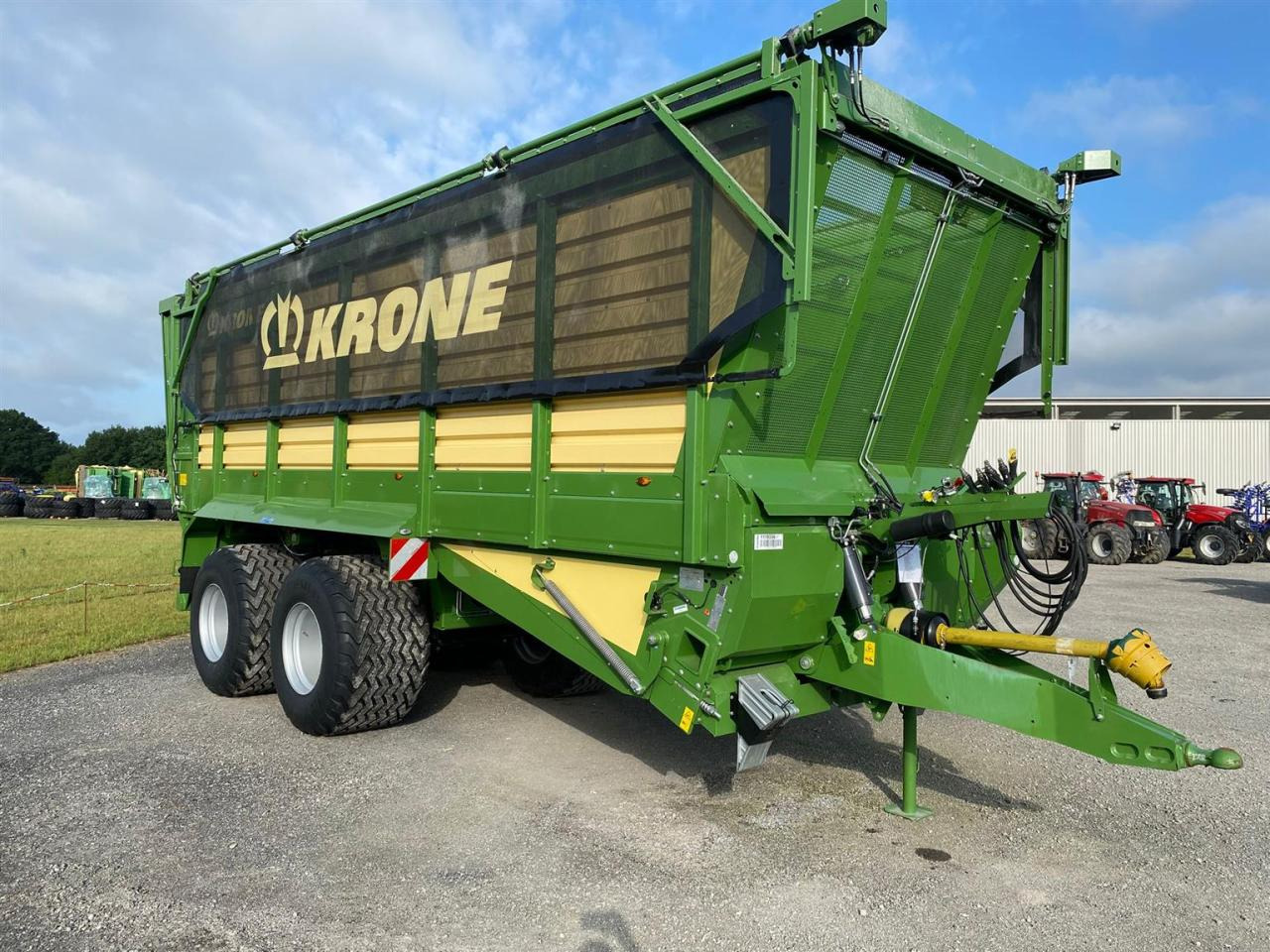 Krone TX 460 D - Landwirtschaftlicher Kipper: das Bild 1 Krone TX 460 D - Landwirtschaftlicher Kipper: das Bild 1