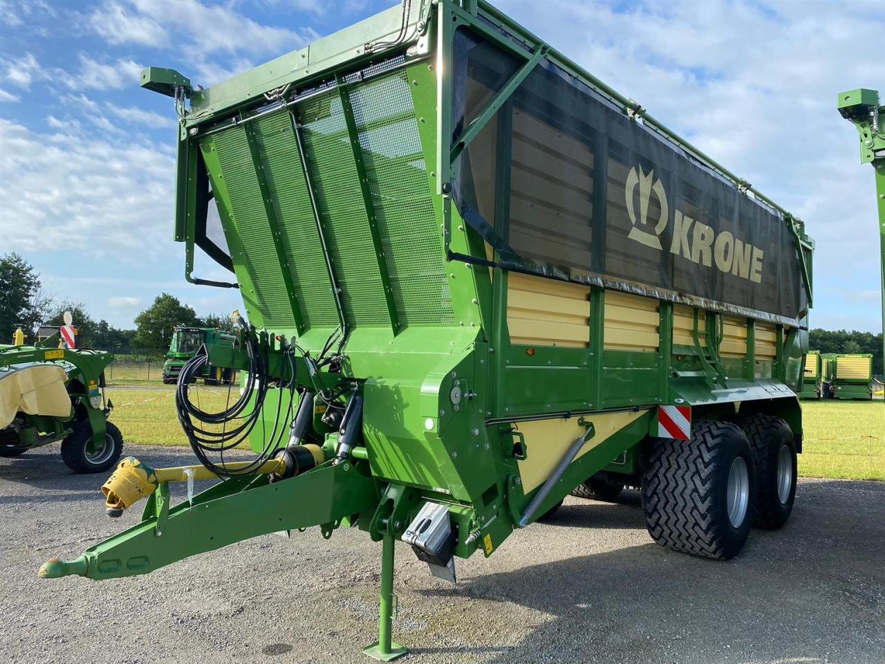Krone TX 460 D - Landwirtschaftlicher Kipper: das Bild 3 Krone TX 460 D - Landwirtschaftlicher Kipper: das Bild 3