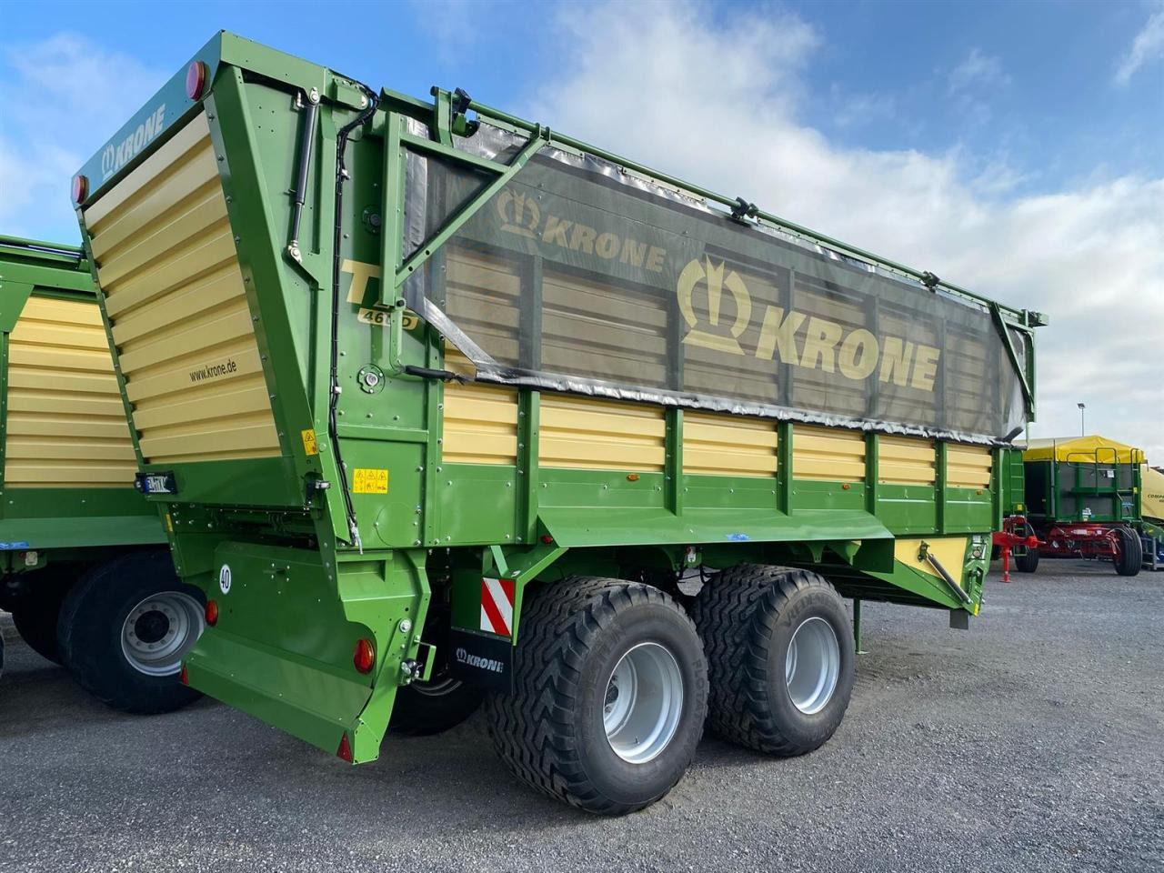 Krone TX 460 D - Landwirtschaftlicher Kipper: das Bild 2 Krone TX 460 D - Landwirtschaftlicher Kipper: das Bild 2