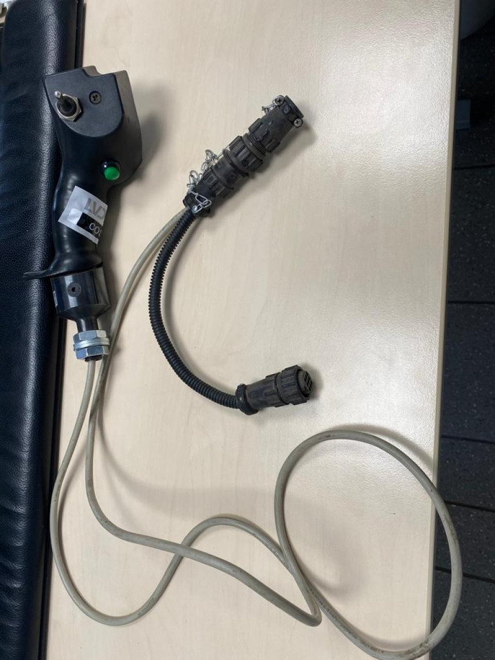 Krone WTK- Joystick - Navigationssystem für Landmaschine: das Bild 2 Krone WTK- Joystick - Navigationssystem für Landmaschine: das Bild 2