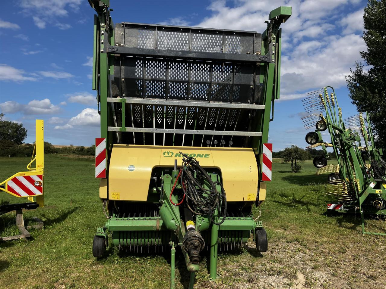 Krone ZX 560 GL - Ladewagen: das Bild 3 Krone ZX 560 GL - Ladewagen: das Bild 3