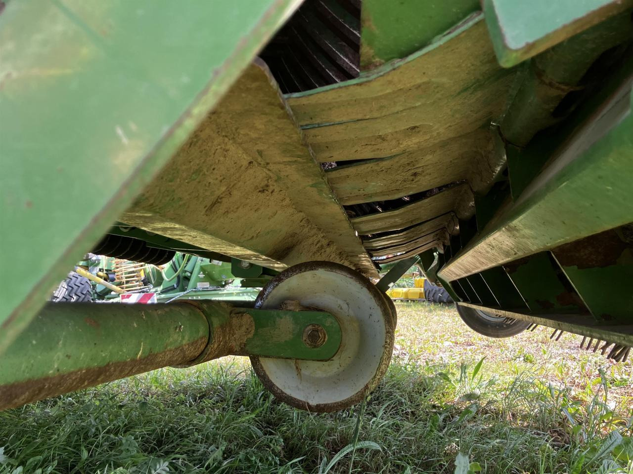 Krone ZX 560 GL - Ladewagen: das Bild 5 Krone ZX 560 GL - Ladewagen: das Bild 5