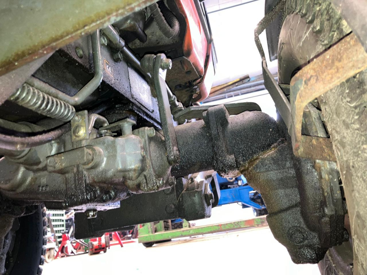 Kubota B2110 - Kommunaltraktor: das Bild 5 Kubota B2110 - Kommunaltraktor: das Bild 5