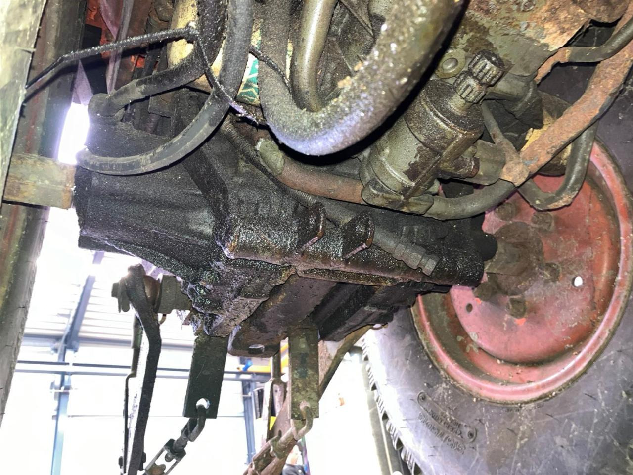 Kubota B2110 - Kommunaltraktor: das Bild 4 Kubota B2110 - Kommunaltraktor: das Bild 4