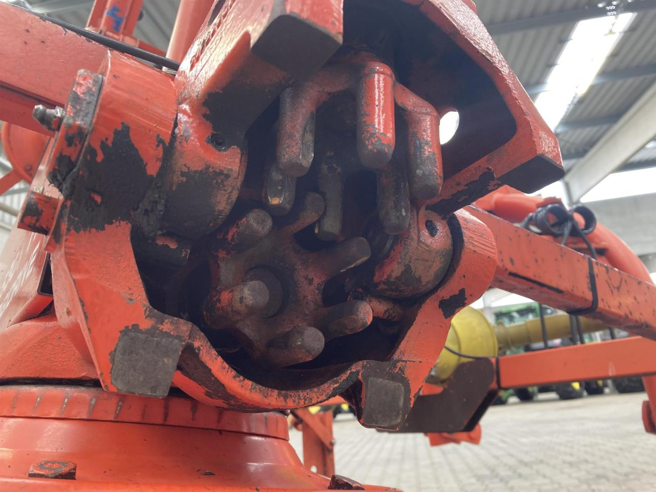 Kuhn GF 6301 MH - Heuwender/ Wenderechen: das Bild 4 Kuhn GF 6301 MH - Heuwender/ Wenderechen: das Bild 4