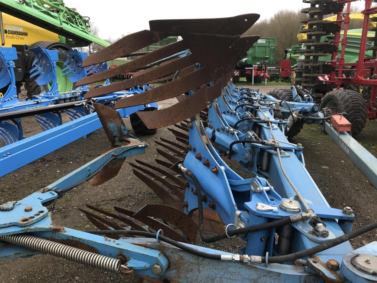 Lemken DIAMANT 11 VT7L100 - Pflug: das Bild 5 Lemken DIAMANT 11 VT7L100 - Pflug: das Bild 5