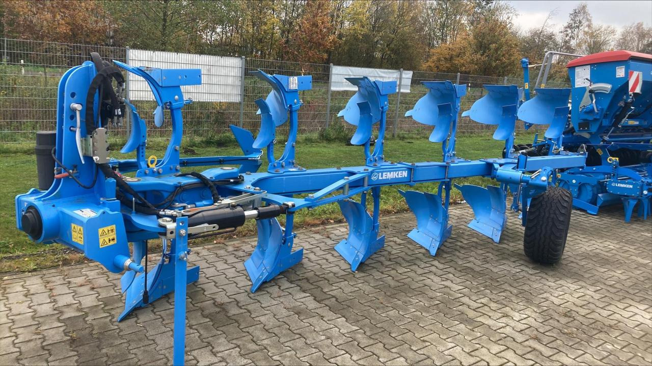 Lemken Juwel 8 M 6 N 100 - Pflug: das Bild 1 Lemken Juwel 8 M 6 N 100 - Pflug: das Bild 1