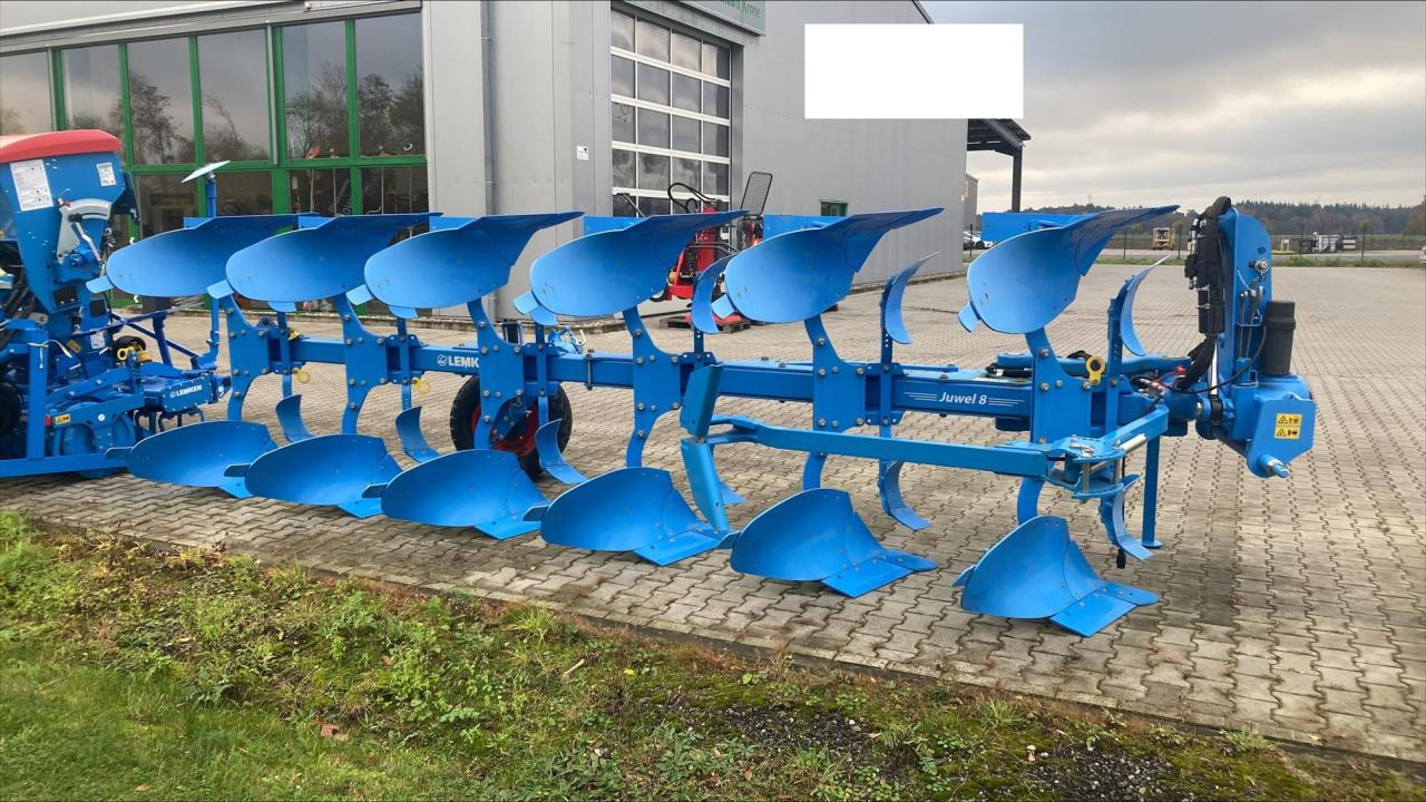 Lemken Juwel 8 M 6 N 100 - Pflug: das Bild 2 Lemken Juwel 8 M 6 N 100 - Pflug: das Bild 2