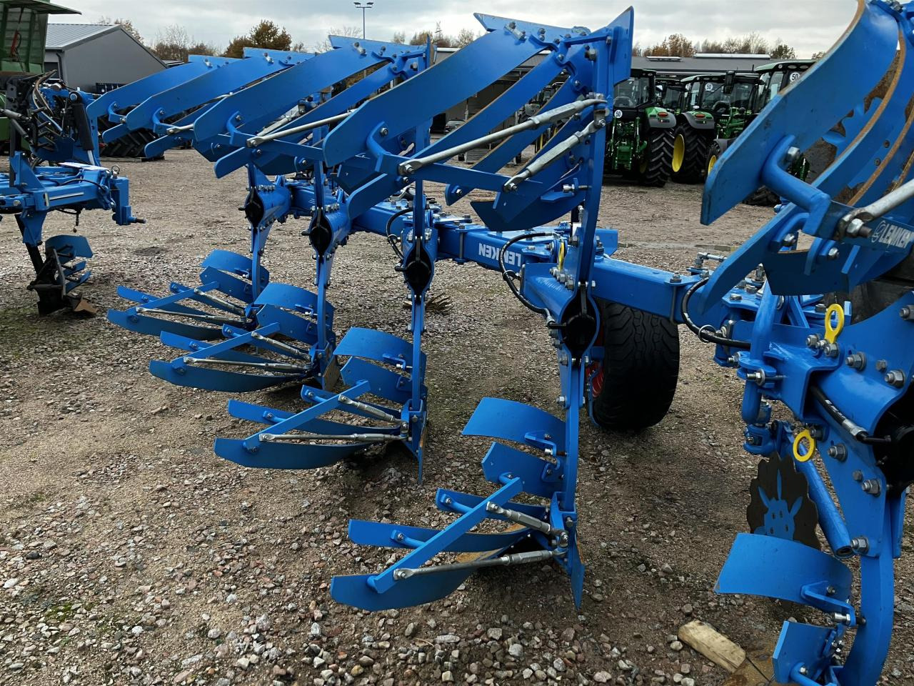 Lemken Juwel 8 M V U 5 L 100 - Pflug: das Bild 5 Lemken Juwel 8 M V U 5 L 100 - Pflug: das Bild 5