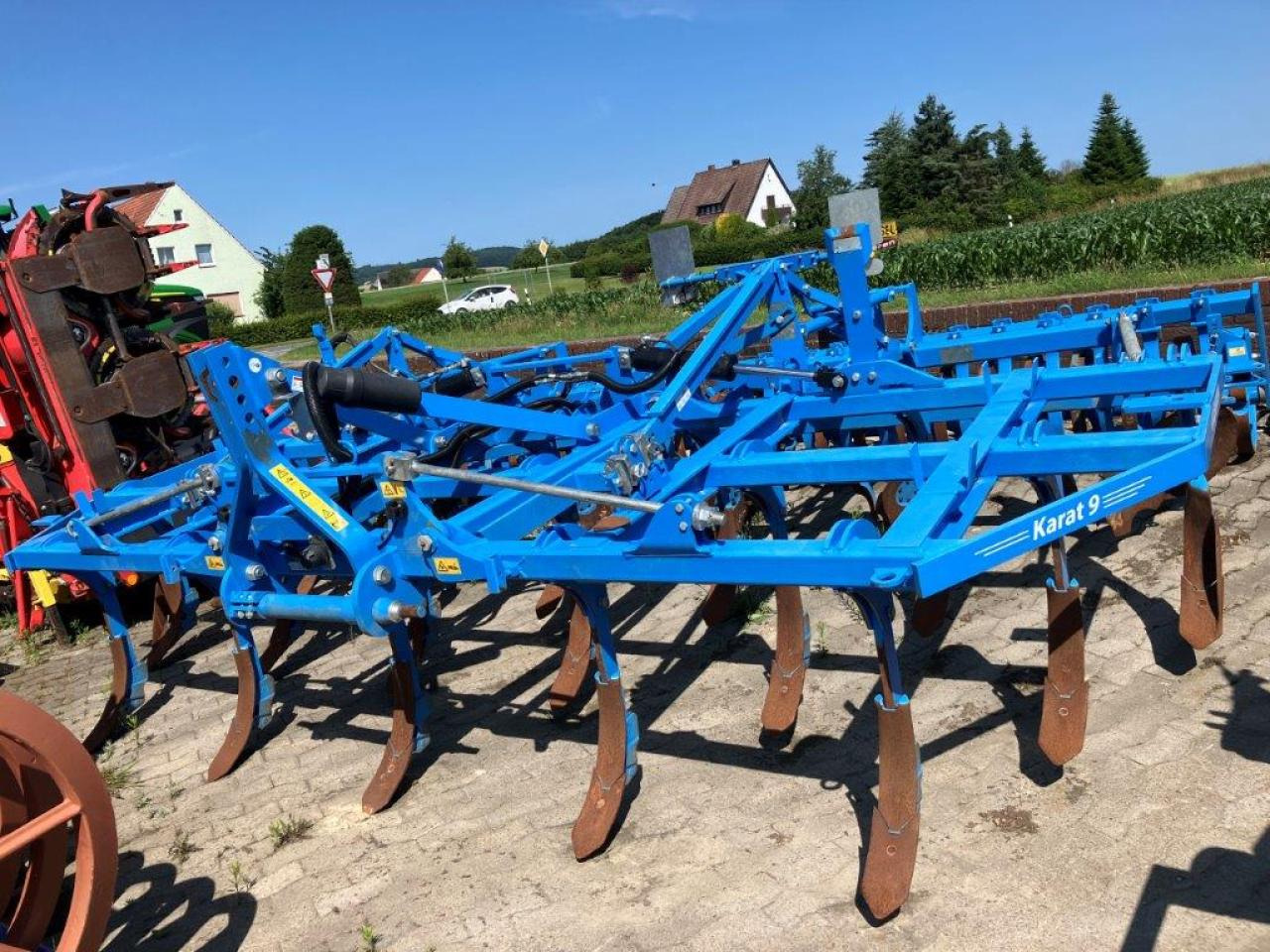 Lemken Karat 9/500 K - Grubber: das Bild 1 Lemken Karat 9/500 K - Grubber: das Bild 1
