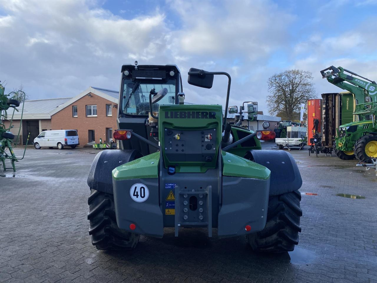 Liebherr 46-7S - Teleskoplader: das Bild 3 Liebherr 46-7S - Teleskoplader: das Bild 3