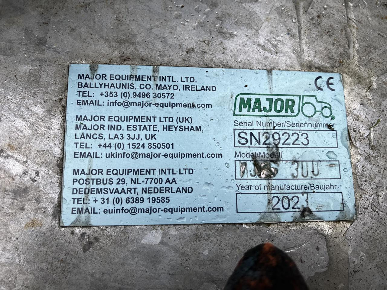 Major MJ65-300 - Rasenmäher: das Bild 3 Major MJ65-300 - Rasenmäher: das Bild 3