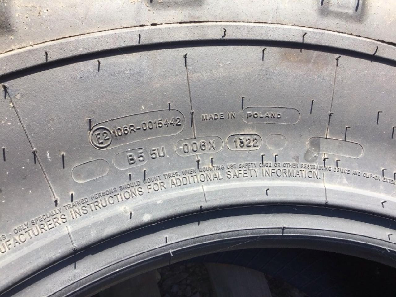Michelin 460/70R24 - Reifen für Landmaschine: das Bild 2 Michelin 460/70R24 - Reifen für Landmaschine: das Bild 2