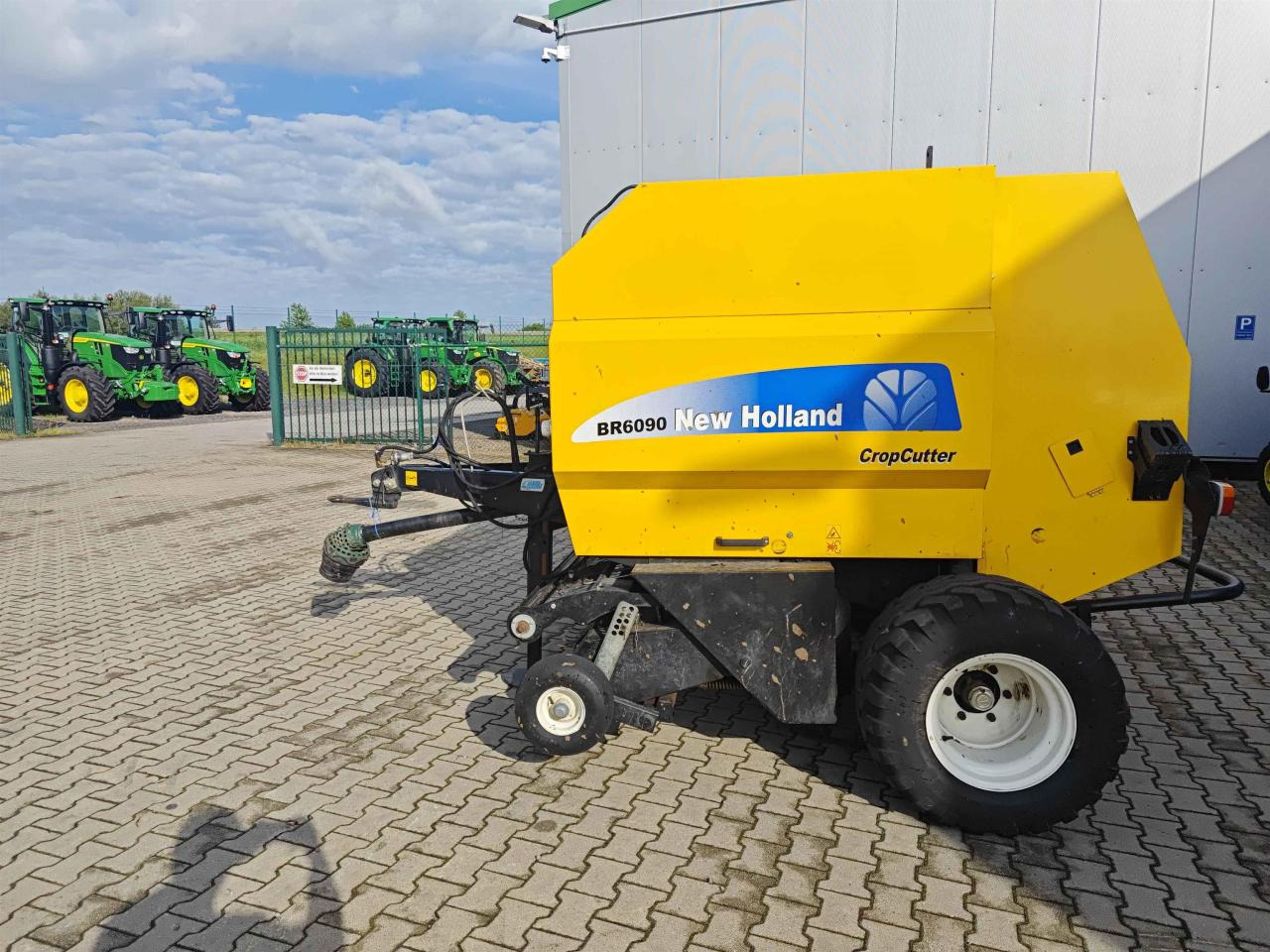 New Holland BR6090 - Rundballenpresse: das Bild 2 New Holland BR6090 - Rundballenpresse: das Bild 2