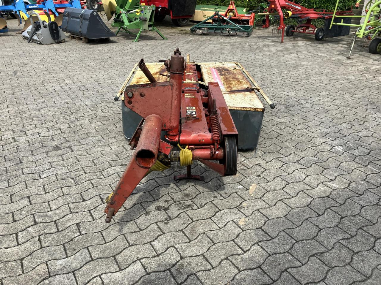 / PZ-Vicon Trommelmähwerk - Mähwerk: das Bild 5 / PZ-Vicon Trommelmähwerk - Mähwerk: das Bild 5
