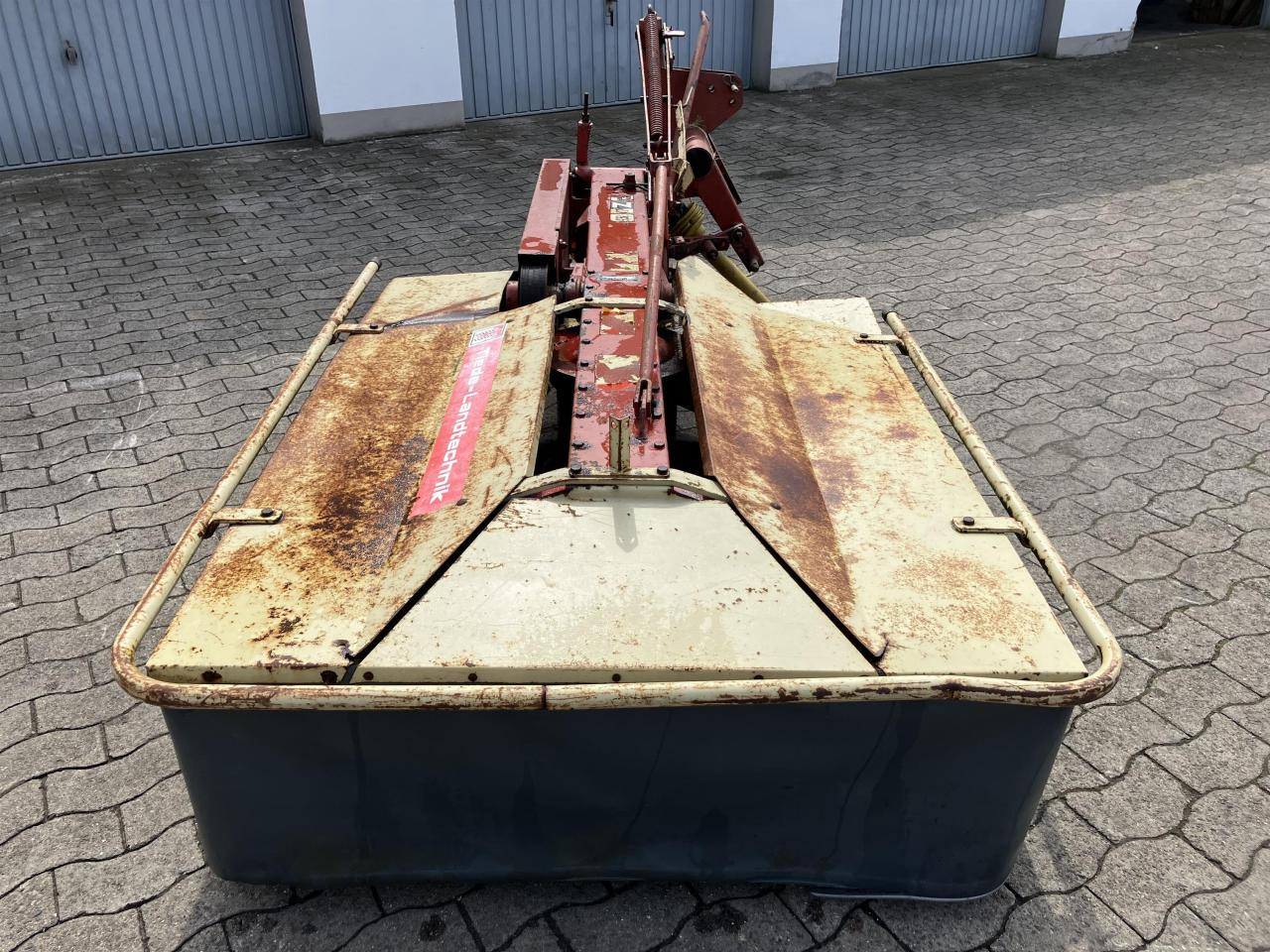/ PZ-Vicon Trommelmähwerk - Mähwerk: das Bild 4 / PZ-Vicon Trommelmähwerk - Mähwerk: das Bild 4