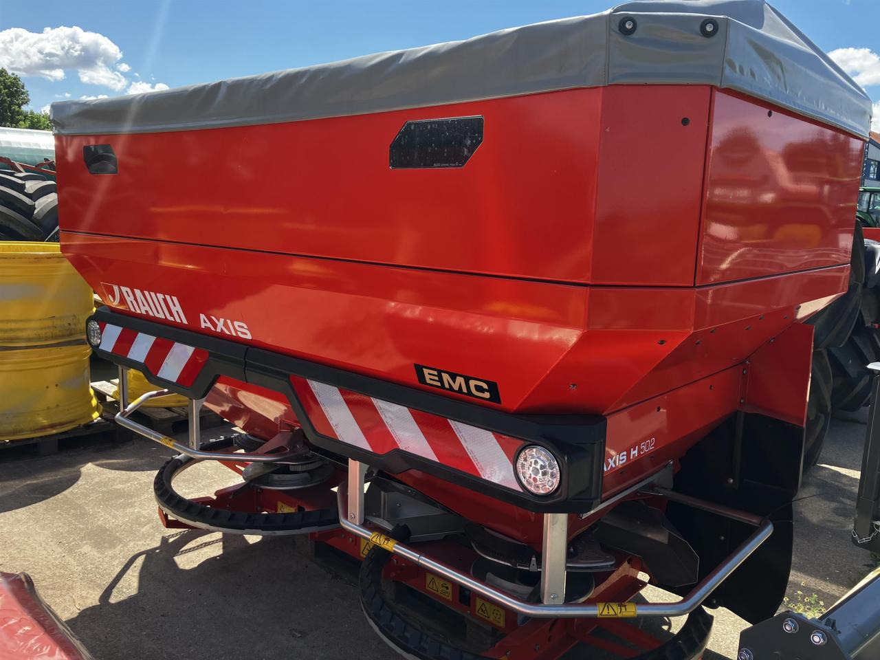Rauch Axis H 50.2 EMC + W - Düngerstreuer: das Bild 2 Rauch Axis H 50.2 EMC + W - Düngerstreuer: das Bild 2