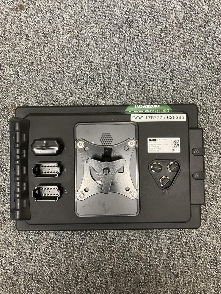 Rauch CCI 1200 ISOBUS mit Section Control - Navigationssystem für Landmaschine: das Bild 2 Rauch CCI 1200 ISOBUS mit Section Control - Navigationssystem für Landmaschine: das Bild 2