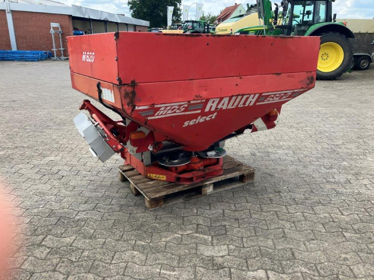 Rauch MDS 932 - Düngerstreuer: das Bild 4 Rauch MDS 932 - Düngerstreuer: das Bild 4