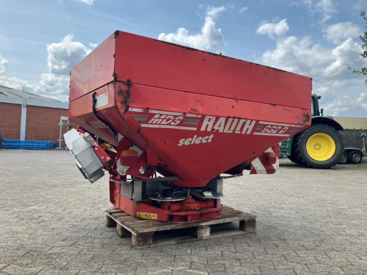 Rauch MDS 932 - Düngerstreuer: das Bild 5 Rauch MDS 932 - Düngerstreuer: das Bild 5
