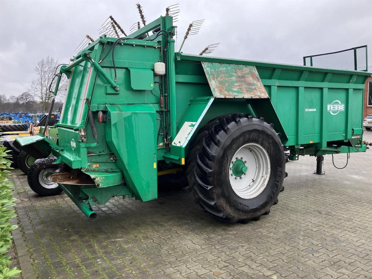 Tebbe MS 130 - Dungstreuer: das Bild 5 Tebbe MS 130 - Dungstreuer: das Bild 5