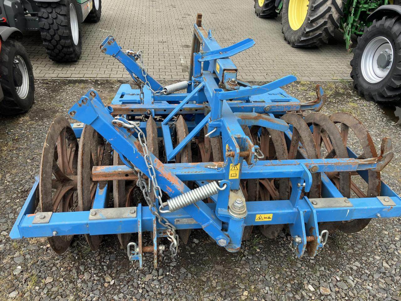 Tigges UPN 900-210 - Ackerwalze: das Bild 3 Tigges UPN 900-210 - Ackerwalze: das Bild 3