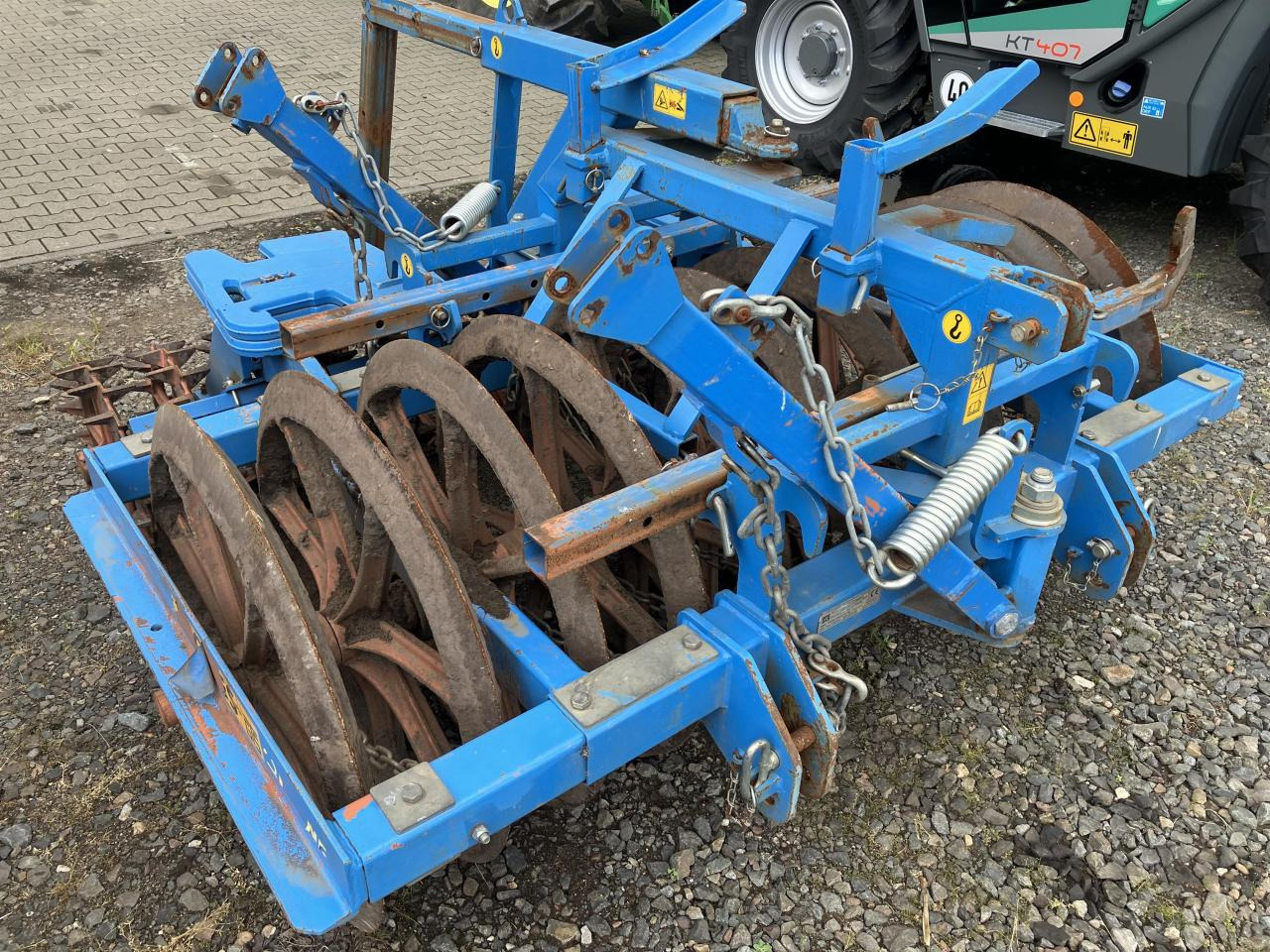 Tigges UPN 900-210 - Ackerwalze: das Bild 1 Tigges UPN 900-210 - Ackerwalze: das Bild 1