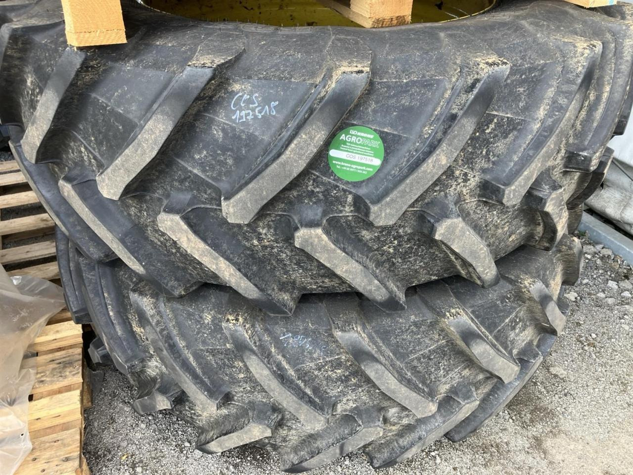 Trelleborg 520/70R38 - Reifen für Landmaschine: das Bild 1 Trelleborg 520/70R38 - Reifen für Landmaschine: das Bild 1