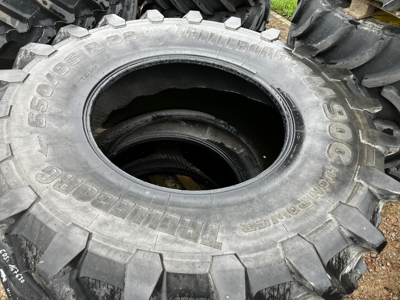 Trelleborg 650/85R38 - Reifen für Landmaschine: das Bild 4 Trelleborg 650/85R38 - Reifen für Landmaschine: das Bild 4