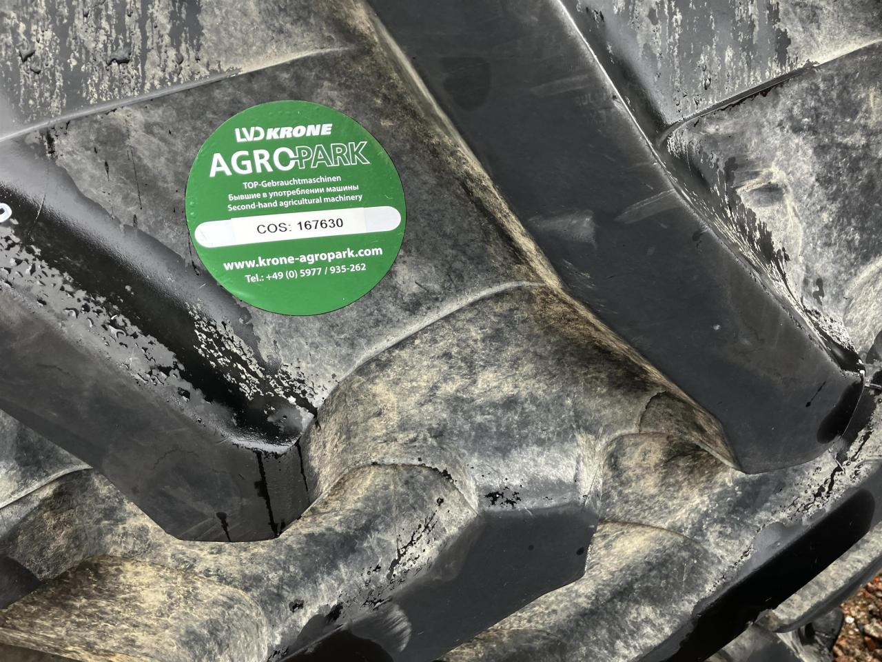 Trelleborg 650/85R38 - Reifen für Landmaschine: das Bild 3 Trelleborg 650/85R38 - Reifen für Landmaschine: das Bild 3