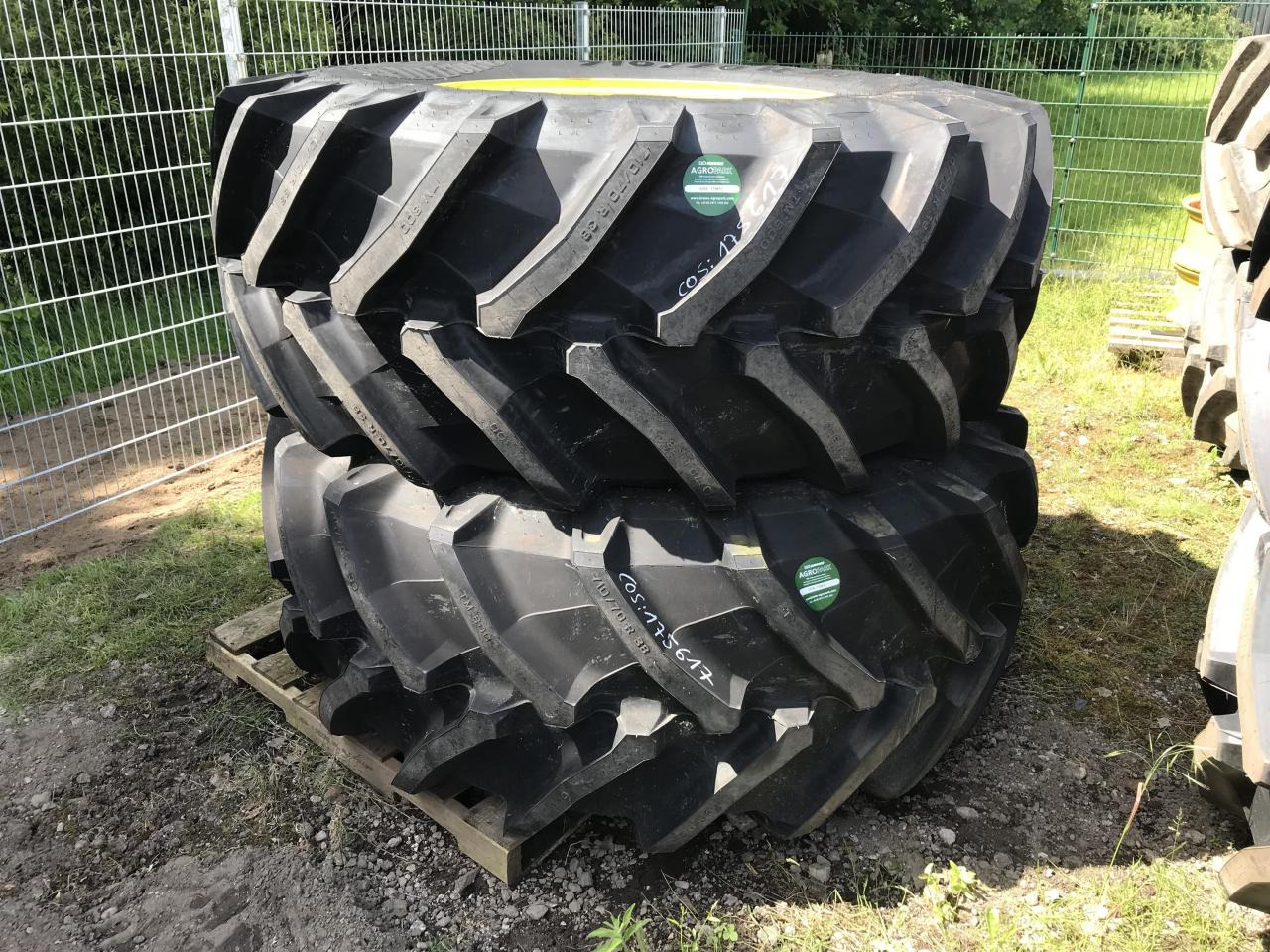 Trelleborg 710/70R38 - Reifen für Landmaschine: das Bild 2 Trelleborg 710/70R38 - Reifen für Landmaschine: das Bild 2