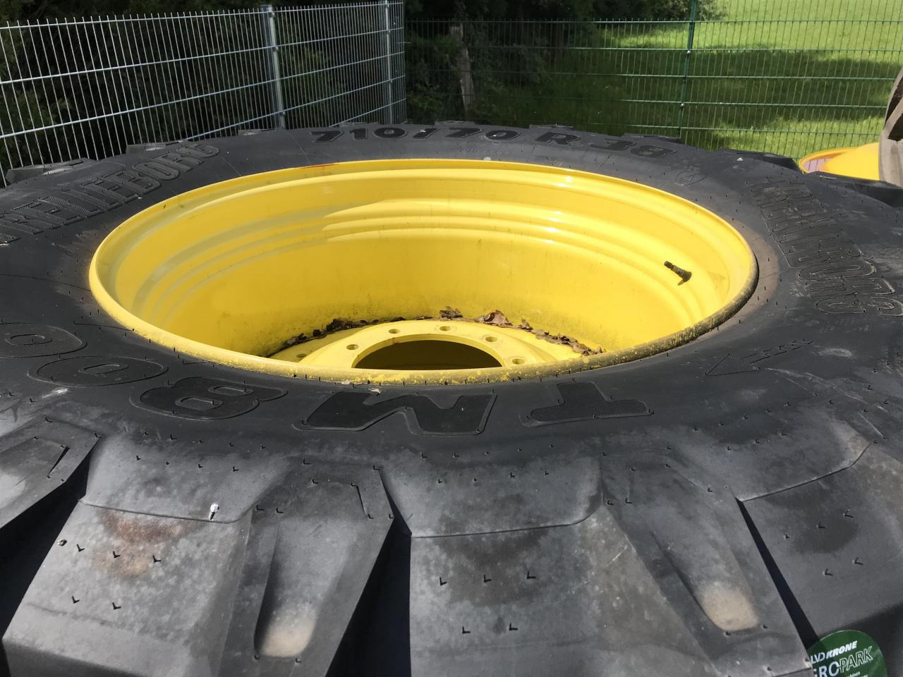 Trelleborg 710/70R38 - Reifen für Landmaschine: das Bild 5 Trelleborg 710/70R38 - Reifen für Landmaschine: das Bild 5
