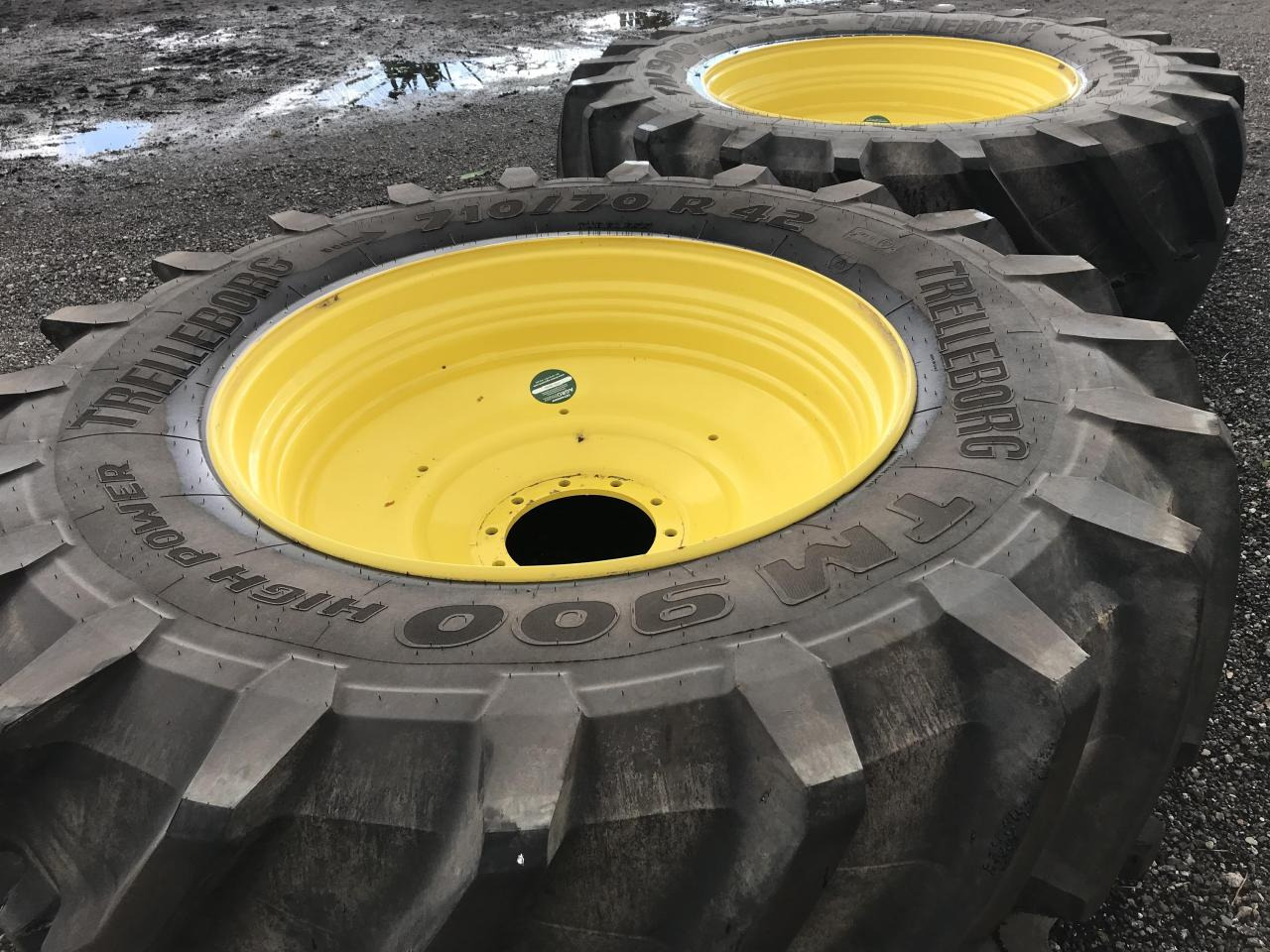 Trelleborg 710/70R42 - Reifen für Landmaschine: das Bild 1 Trelleborg 710/70R42 - Reifen für Landmaschine: das Bild 1