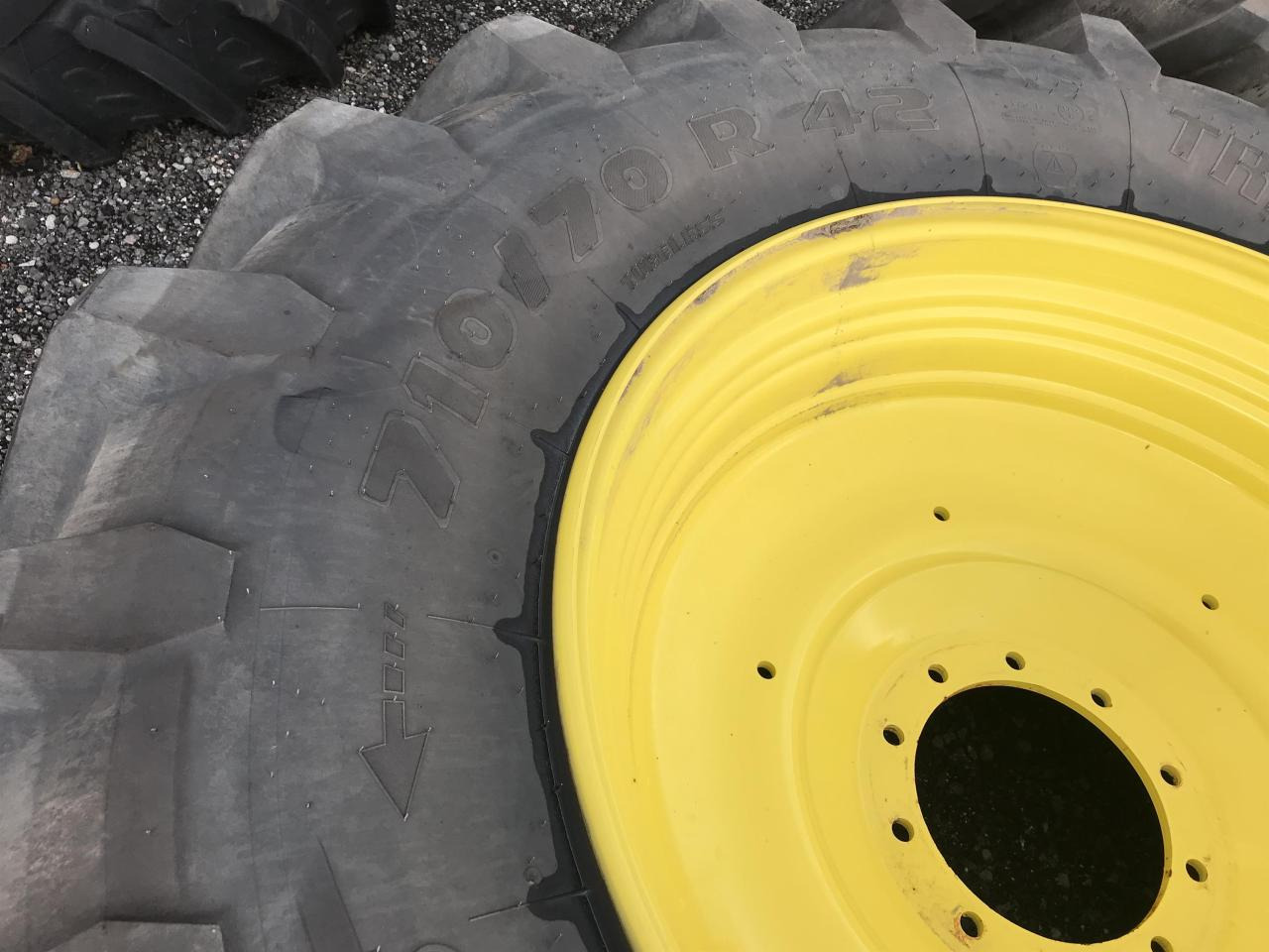 Trelleborg 710/70R42 - Reifen für Landmaschine: das Bild 3 Trelleborg 710/70R42 - Reifen für Landmaschine: das Bild 3
