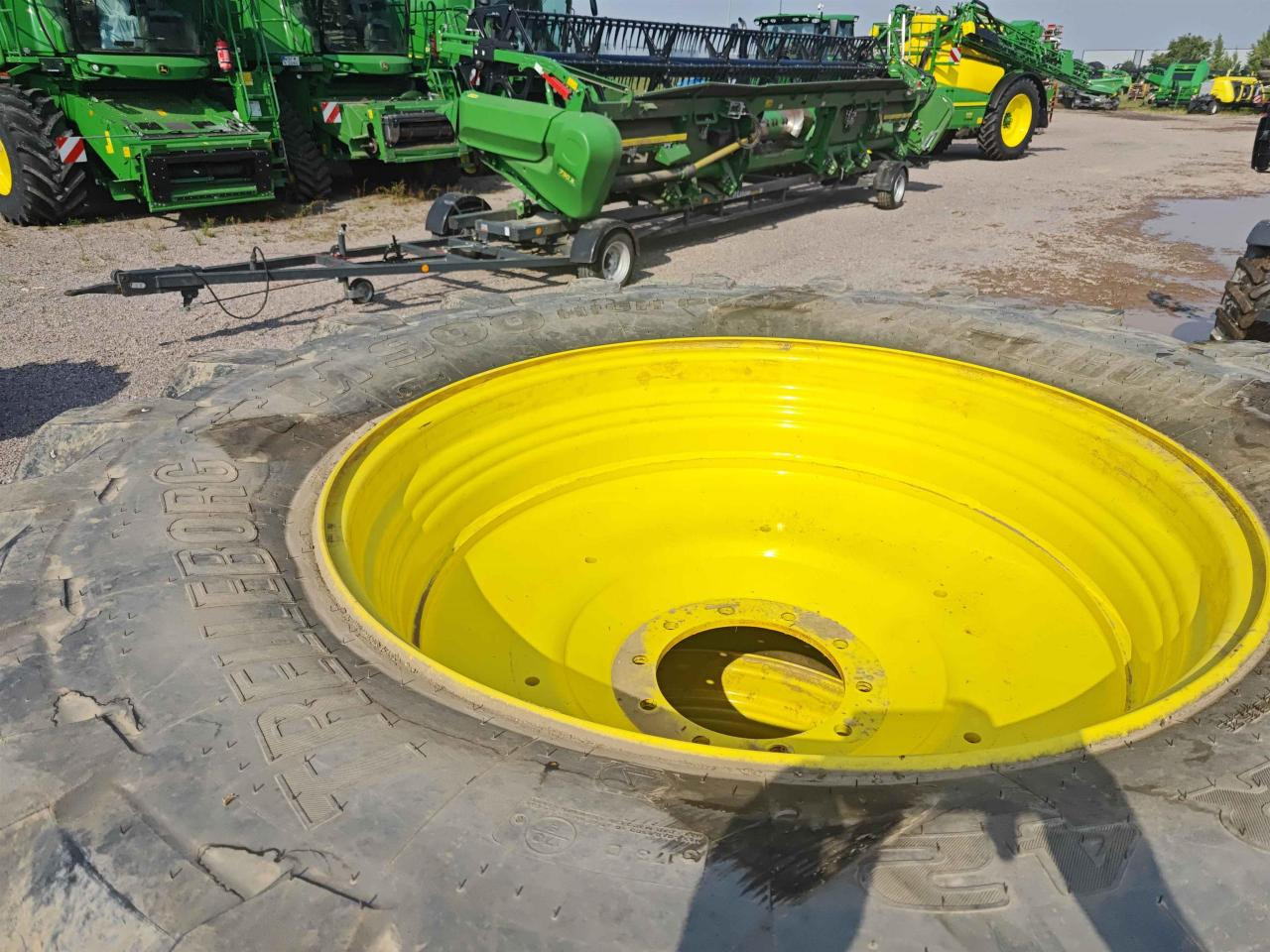 Trelleborg 710/70R42 - Reifen für Landmaschine: das Bild 4 Trelleborg 710/70R42 - Reifen für Landmaschine: das Bild 4