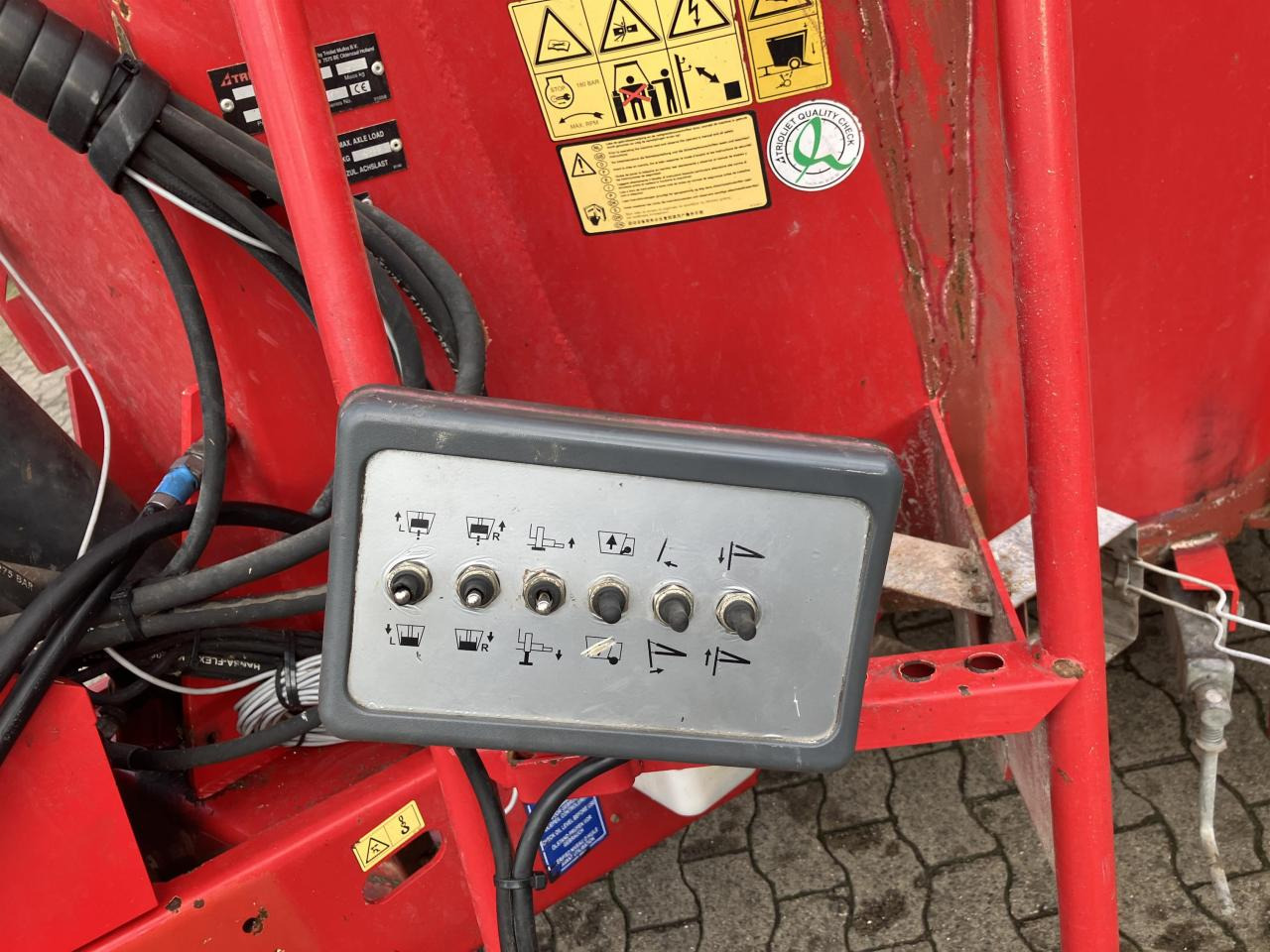 Futtermischwagen Trioliet Gigant 700: das Bild 6