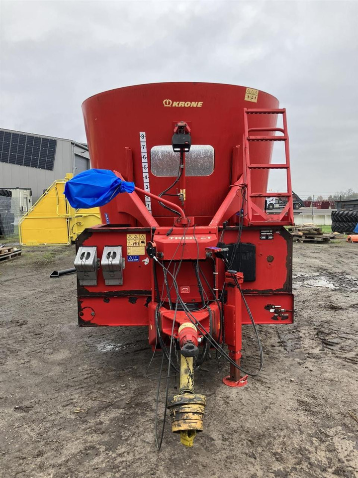 Trioliet Solomix 2-1600 VLH-B - Futtermischwagen: das Bild 3 Trioliet Solomix 2-1600 VLH-B - Futtermischwagen: das Bild 3